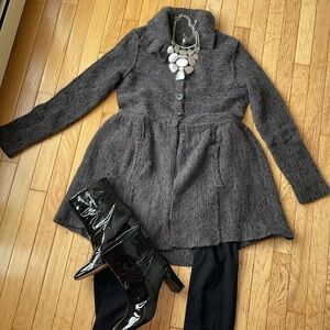 Free People Loch Raven sweater coat